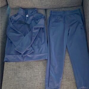 Puma Kids Matching Set in Blue